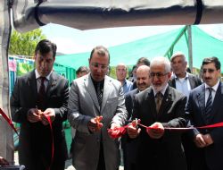 Oltu'da Öğrenciler yararına kermes 