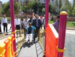 ‘Engelsiz Yaşam Merkezi'nde geri sayım