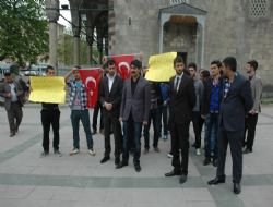 Arakan'daki zulmü protesto ettiler