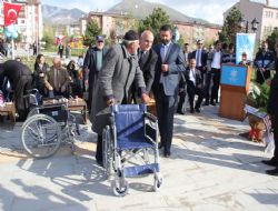 Engelsiz Yaşam Merkezi TSD'ye devredildi