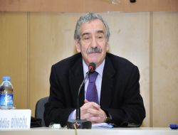Bingöl Malatya'da konferans verdi