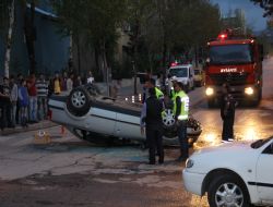 Havuz Başı'nda kaza: 2 yaralı