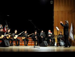 GSF'li sanatçılar izleyicileri mest etti