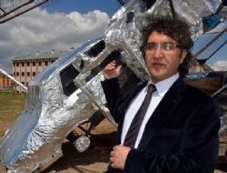 Hurdalar sanat eserine dönüştü