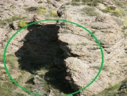 Narman'da ilginç sİlüet