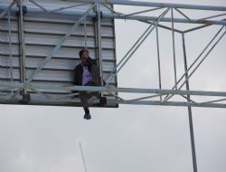 Karayolunda intihara teşebbüs 