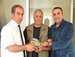 Bakü'den Erzurum'a sanatlı selam