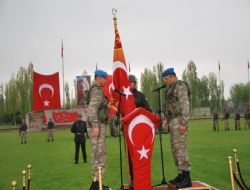 Patnos'ta Sancak devir teslim töreni