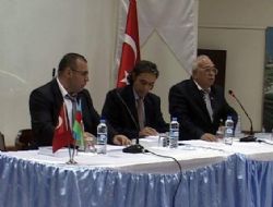 Aliyev panelle anıldı