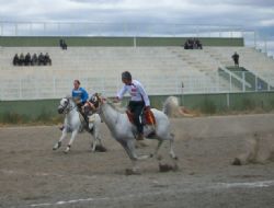 Ata sporunda heyecan dorukta