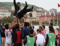 Gümüşhanespor 2'inci Lig'de