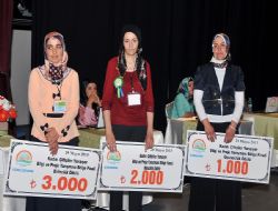 Erzurum 3'üncü oldu