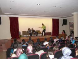 Uyuşturucuyla mücadeleye sanatlı yaklaşım