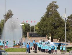 ‘Dünya Tütünsüz Günü' için yürüdüler 