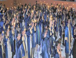 ARÜ'de ‘İlk Mezun' coşkusu