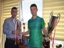 Gençlikspor'da kupa sevinci