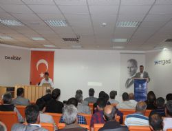 ERGİAD Çiftçileri bilgilendirdi