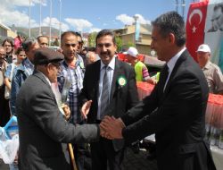 Orman Bölge Müdürlüğü'nden kandil fidanı