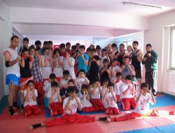 15 kickboksçu Erzurum'u temsil edecek