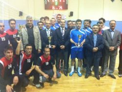 Aşkale'de voleybol heyecanı 