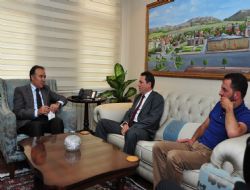 Altıparmak'a OSB brifingi