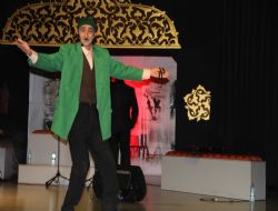 Erzurum Şehir Tiyatrosu'ndan ‘Sanat Gecesi'