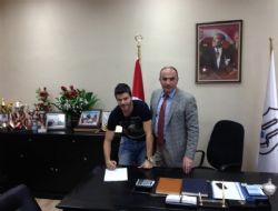 Belediyespor'dan ilk sözleşme