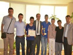 Göreme'den şampiyonluk getirdiler