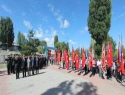 Aziziye'de milli coşku