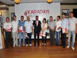 Karadayı tapu dağıttı
