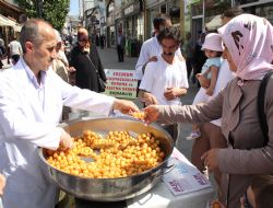 Taşmağazalar'da bereket lokması