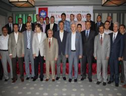 DAİB rekortmenleri ağırladı