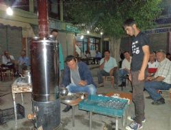 Erzurum'da semaver, Muş'ta köz çayı