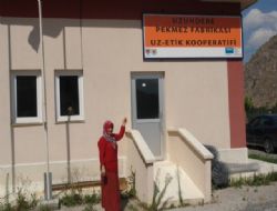 Uzundere'de örnek girişim