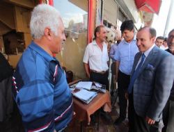 Küçükler Pasinler'de Büyükşehir'i anlattı 