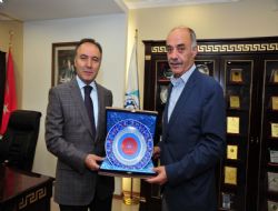 Altıparmak'tan ETSO'ya ziyaret