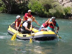Raftingte yeni açılım