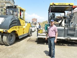 Şükrüpaşa yolları güncelleştiriliyor