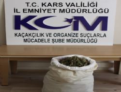 7 kilo esrar ele geçirildi