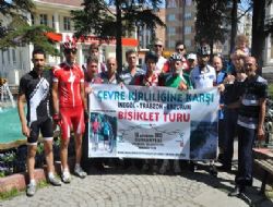 Erzurum'a kadar pedal çevirecekler