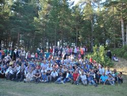 Çengelliler Kırdağ'da buluştu