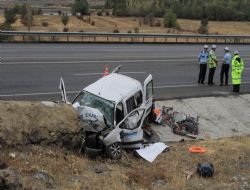 Erzincan Yolu'nda kaza: 2 ölü