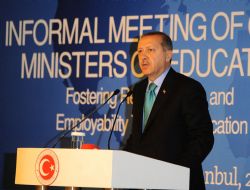 ‘Öncelik eğitimin'