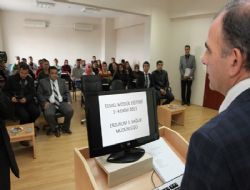 112 sağlık personeline modüler eğitim