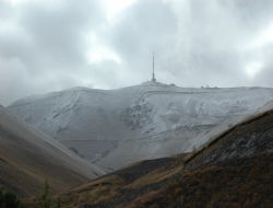 Erzurum buz kesti