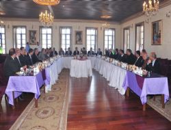 Altıparmak STK'larla istişare etti