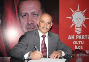 Aykut aday adaylığını açıkladı