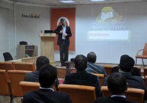 ERGİAD'tan Motivasyon semineri