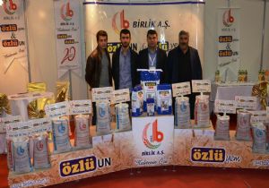 Tarım Fuarı'nda Erzurum'u temsil ettiler