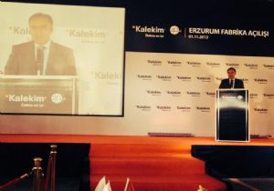 ‘Erzurum'da yatırım iklimi oluştu'